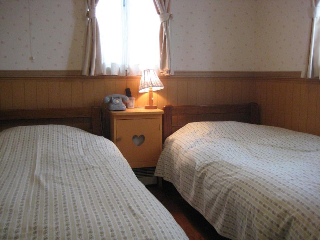 Pension Yumekukan Hakodate Rum bild